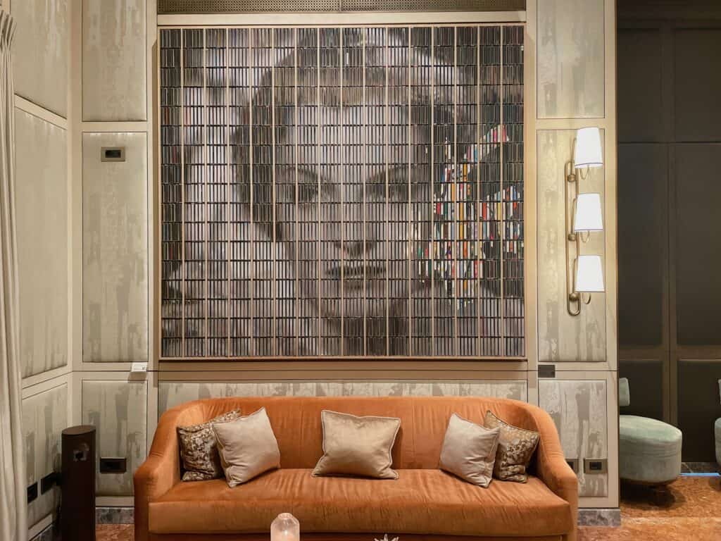 オードリーヘップバーンのポスター