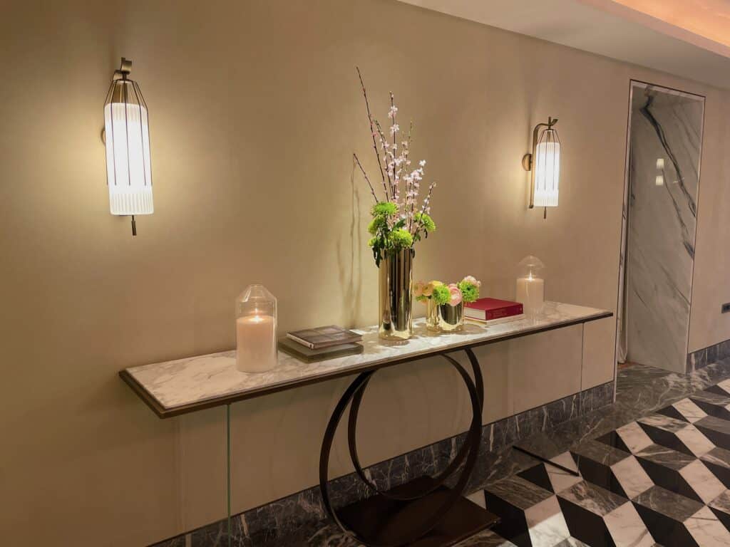 ロビーにあった飾り物