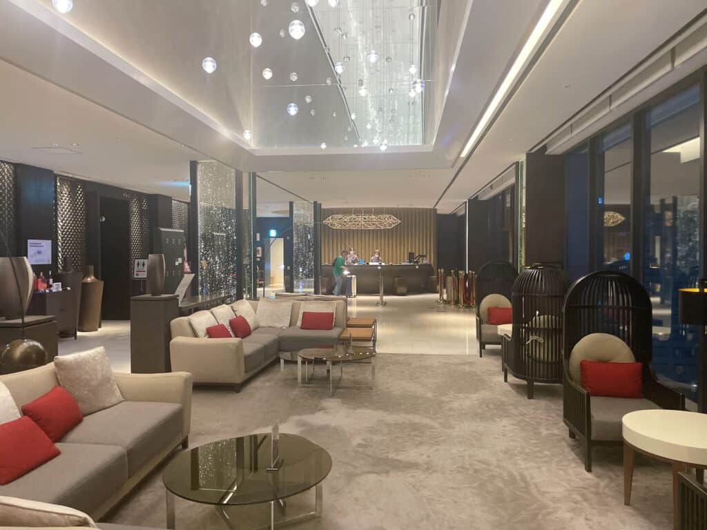 ソラリア西鉄ホテルソウルのロビー