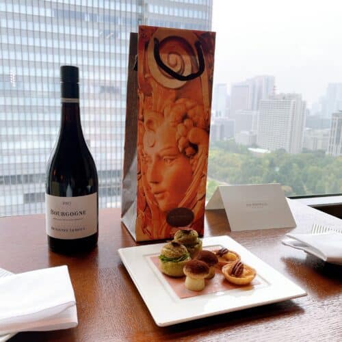 ペニンシュラ東京のウェルカムギフト