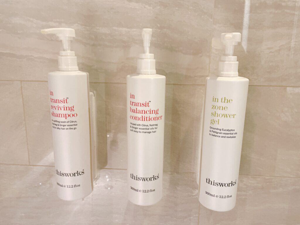 thisworksのバスアメニティ