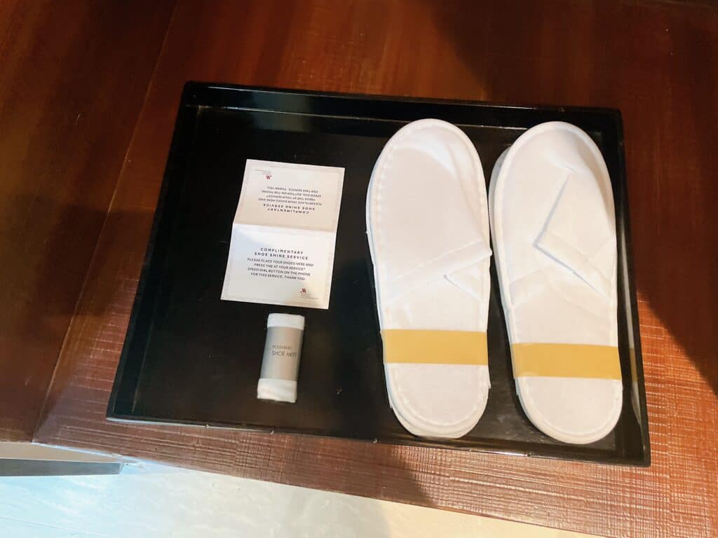 ルームスリッパ