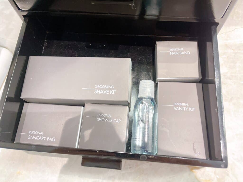 基礎アメニティ