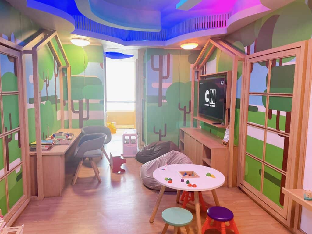 キッズコーナー