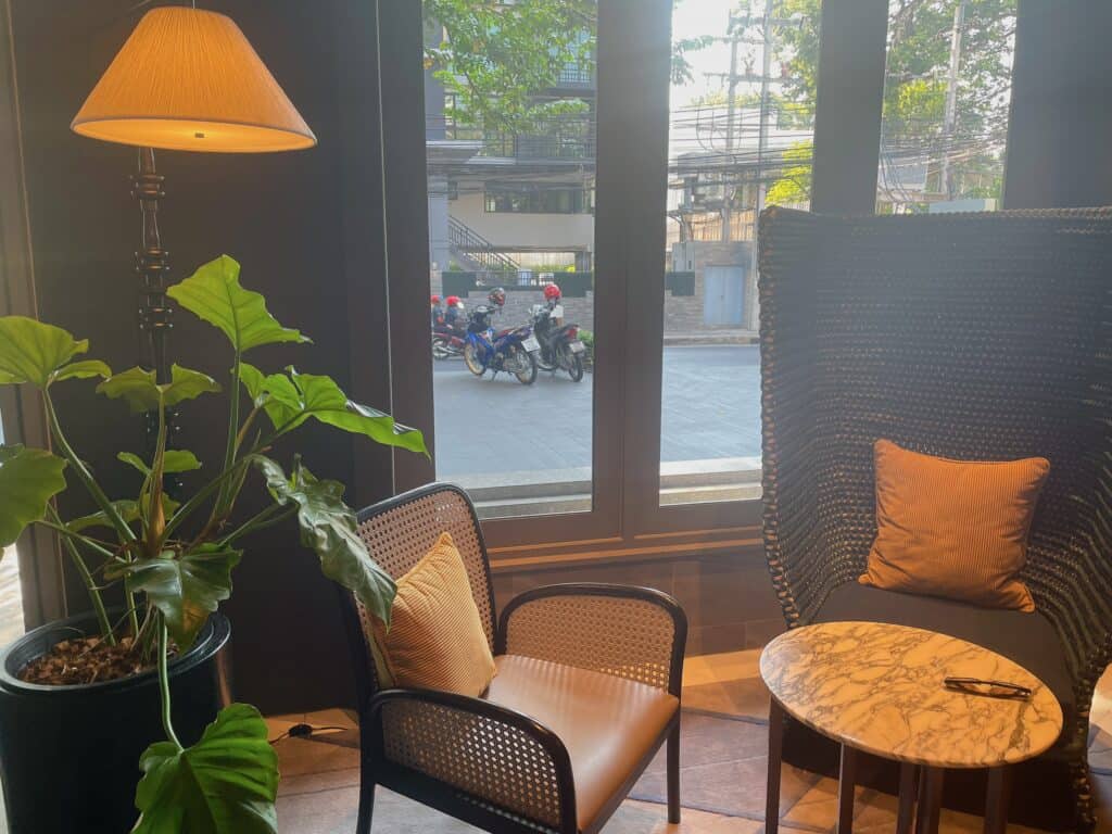 Madi Paidi Bangkokのエントランス