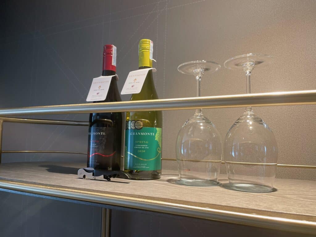 有料のボトルワイン