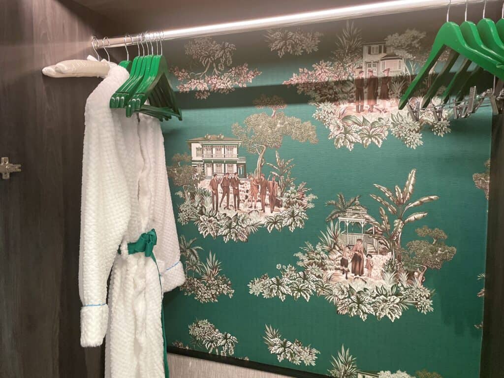 クローゼット全体の様子