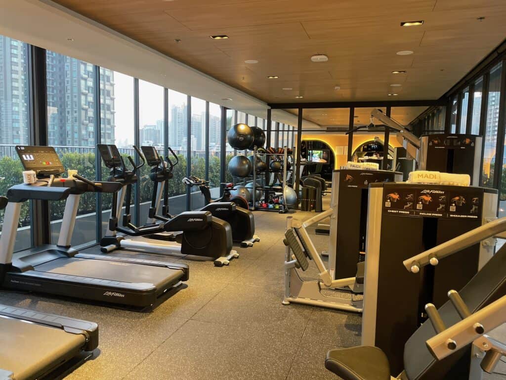 フィットネスルーム