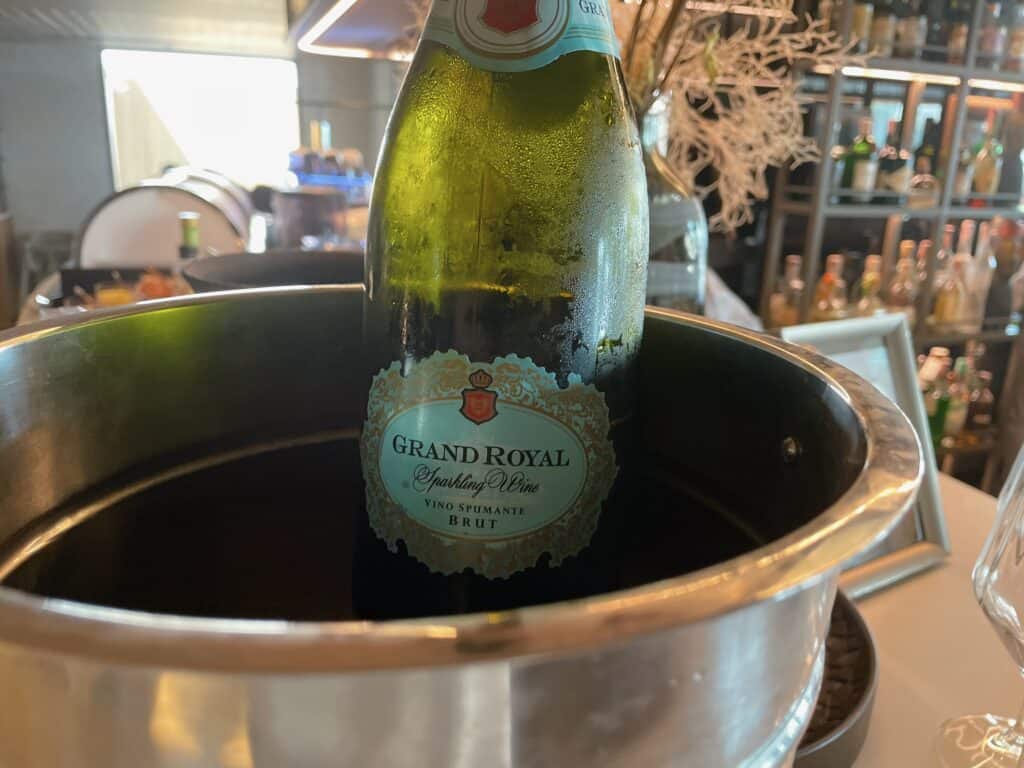 スパークリングワイン