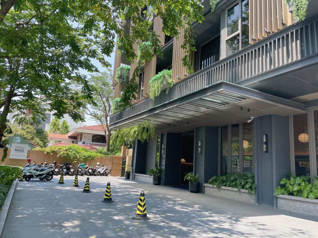 Madi Paidi Bangkokの外観