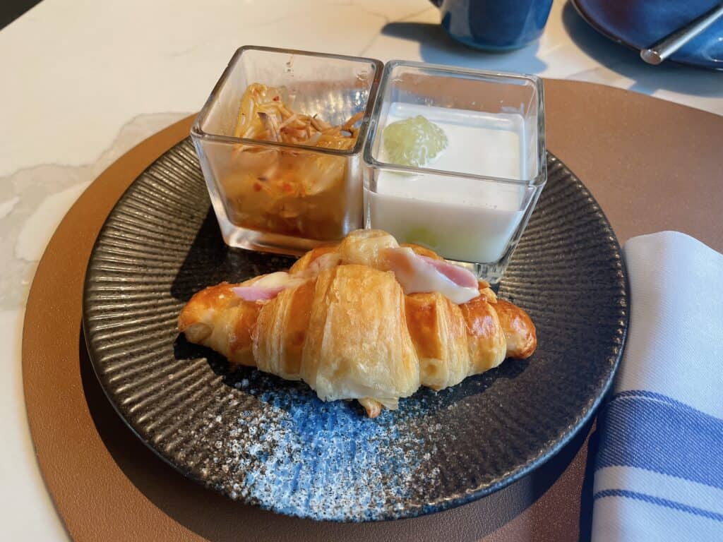 2泊目にいただいたカクテル。