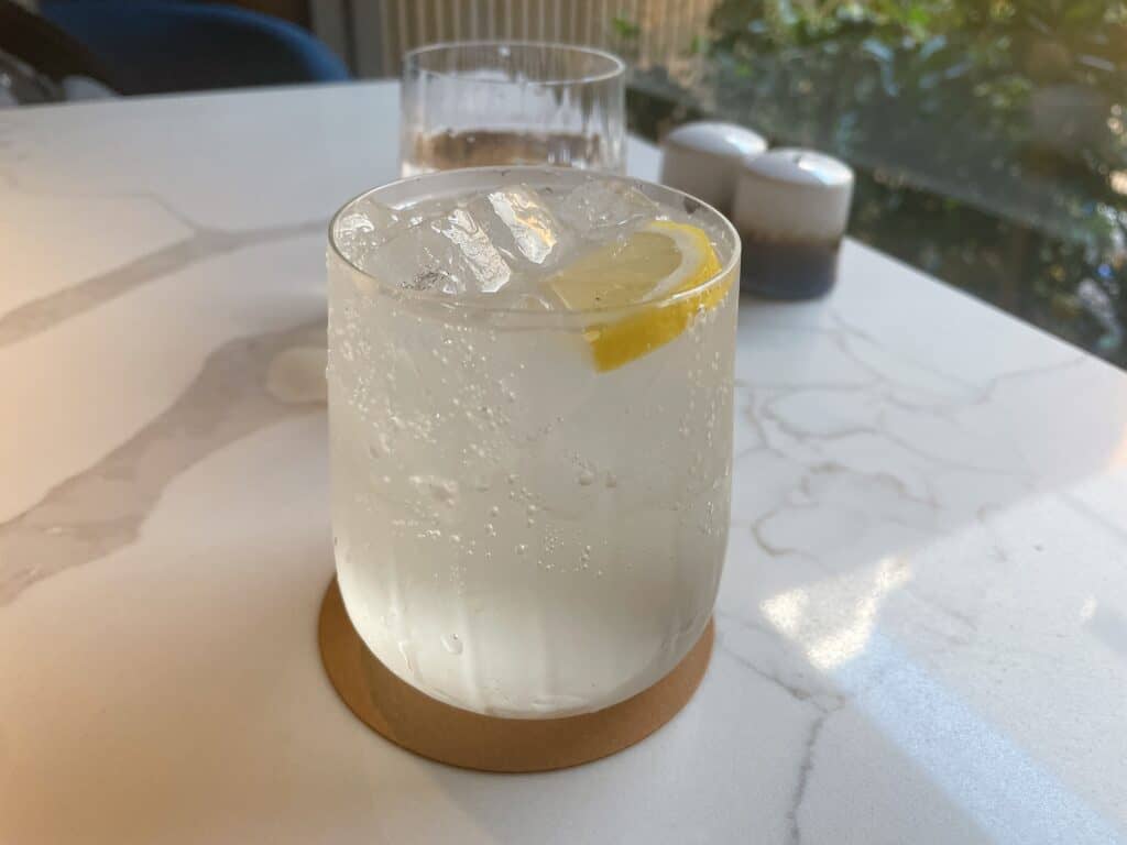 GIN FIZZというカクテル