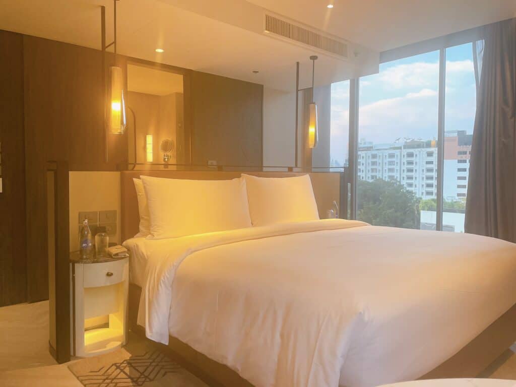 サファイアルーム全体の様子