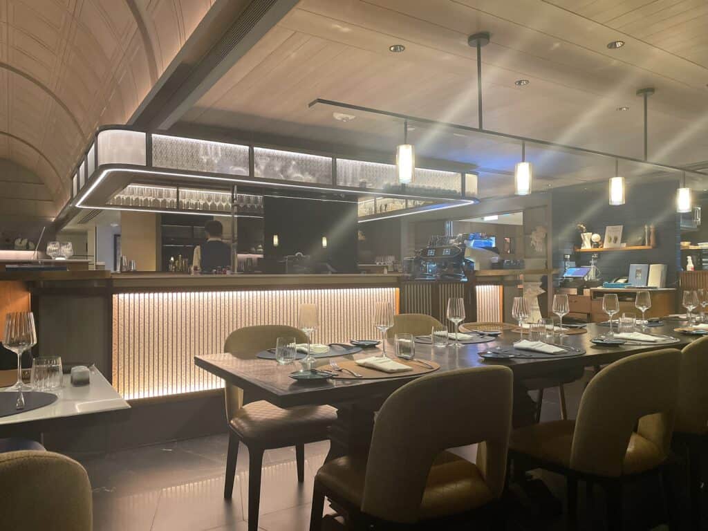 レストラン全体の様子