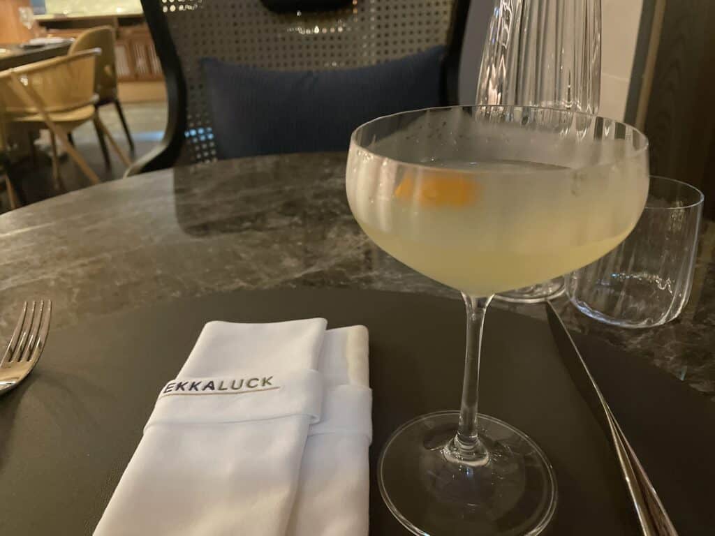 オールドファッションというカクテル