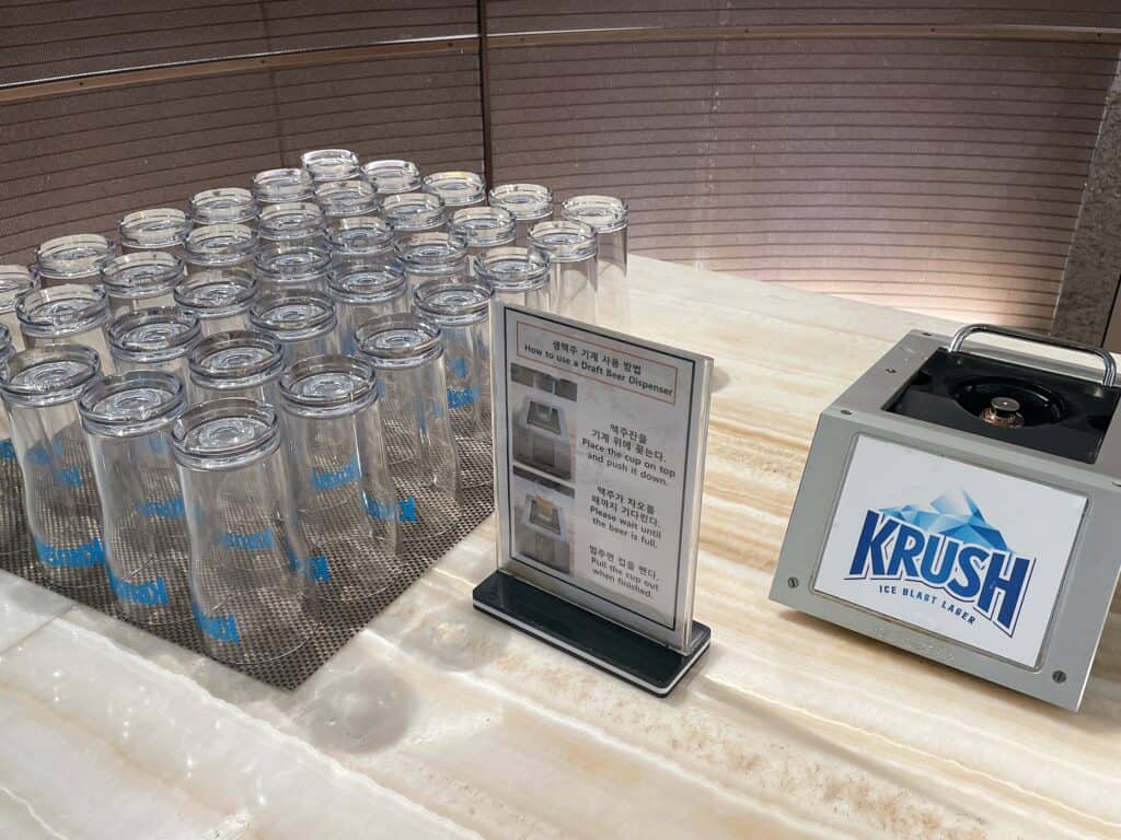 ビールコーナー