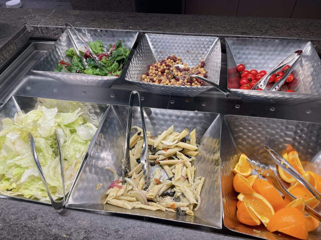 コールドミールコーナー