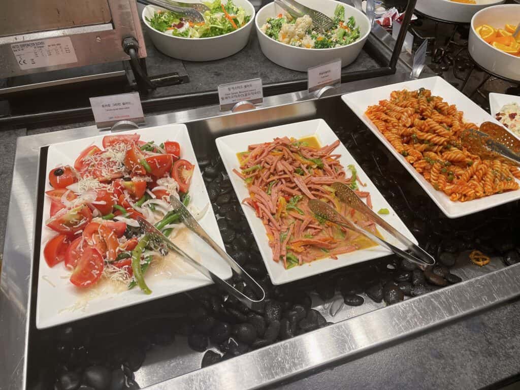 コールドミールコーナー