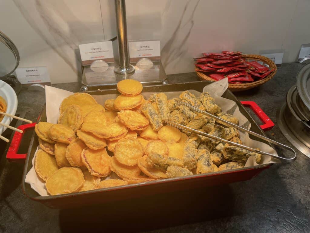 揚げ物コーナー