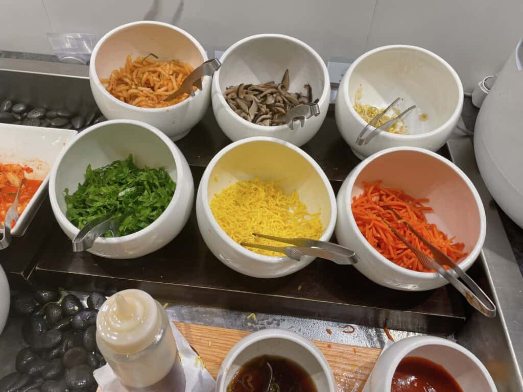 ビビンパコーナー