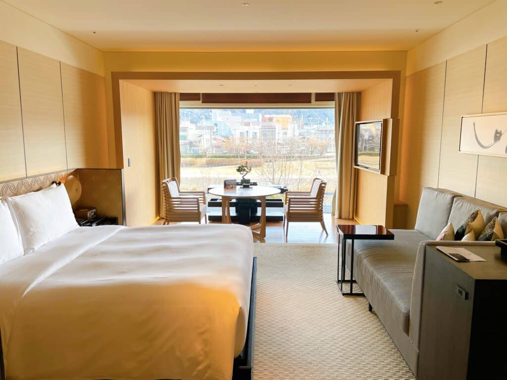 リッツカールトン京都