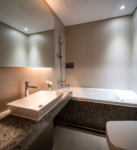 ホテルザデザイナーズホンデのバスルーム