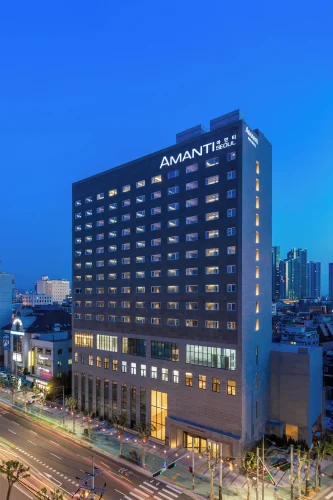 アマンティソウルの外観