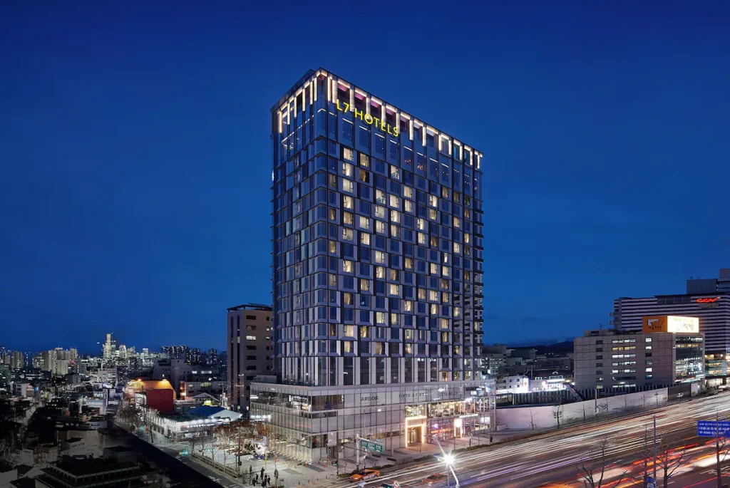 L7ホンデの外観