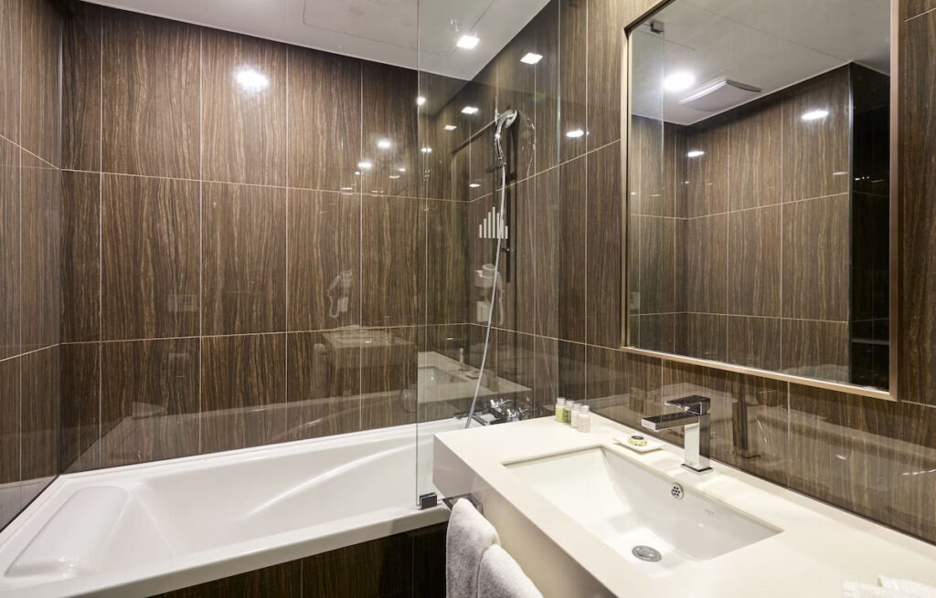 アマンティソウルのバスルーム