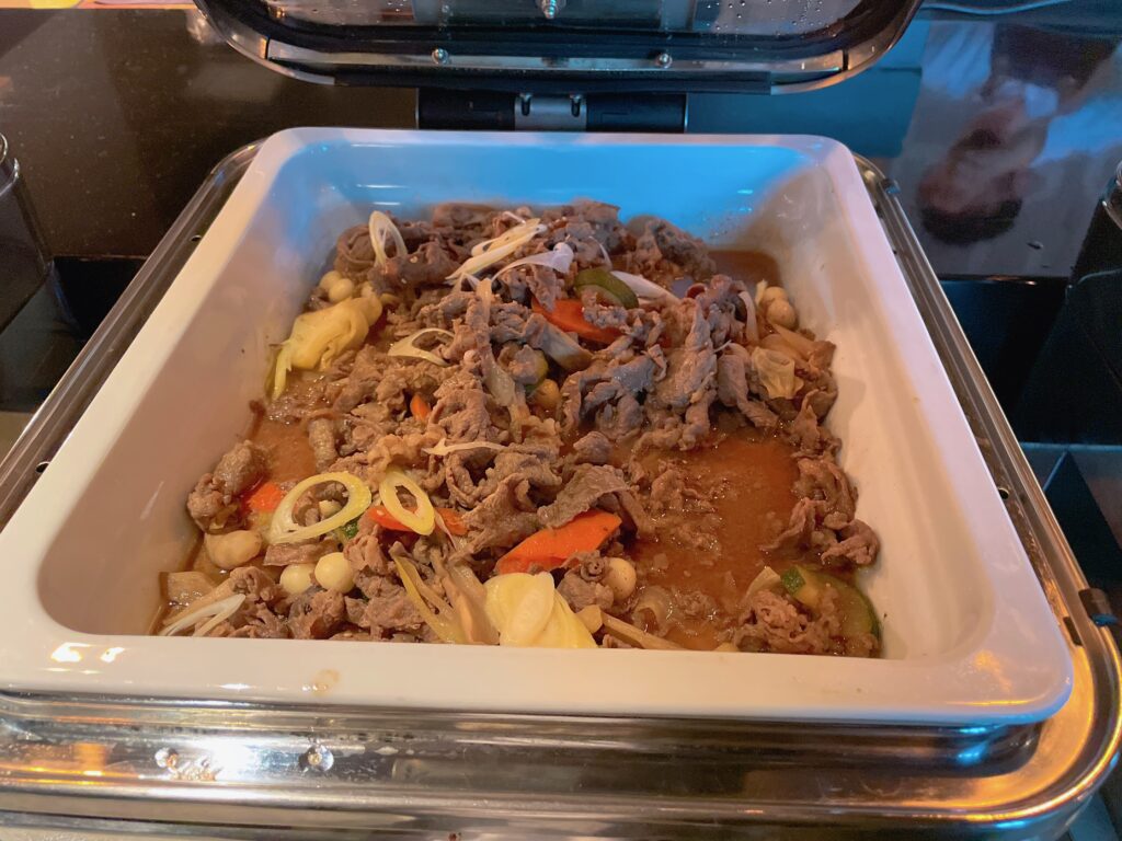 ライズオートグラフコレクションのプルコギ