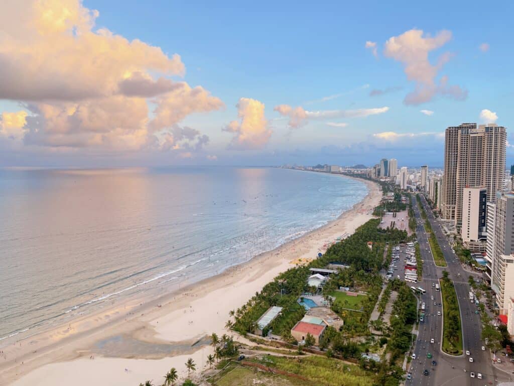 オーシャンビュー