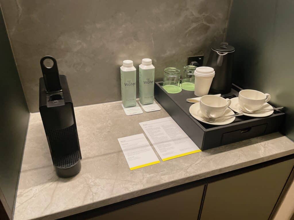 ミニバーエリア