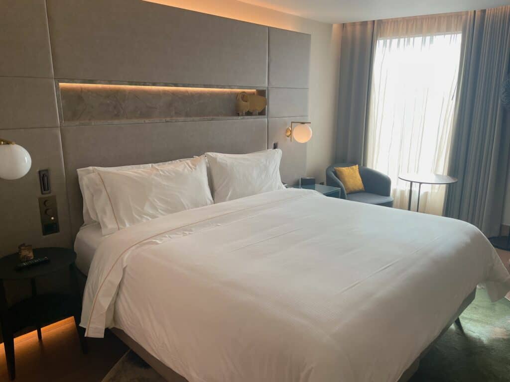 ウェスティンロンドンシティのデラックスルーム