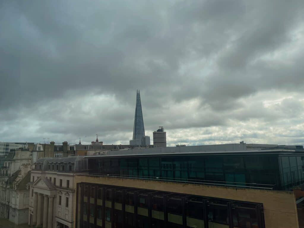 客室からの眺望