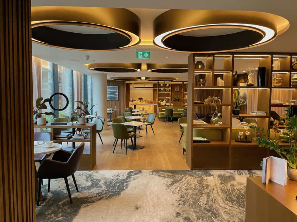 ウェスティンクラブ内の様子