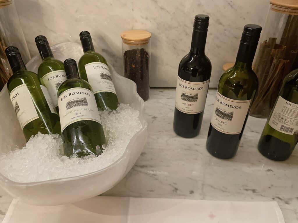 ワインコーナー