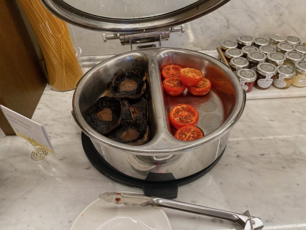 ベイクドトマト&マッシュルーム