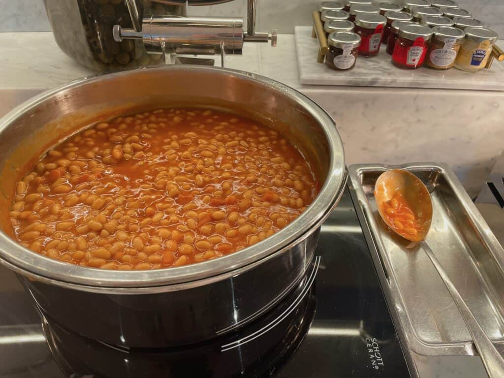 ベイクドビーンズ