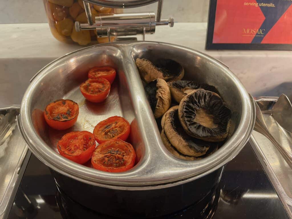 ベイクドトマト&マッシュルーム