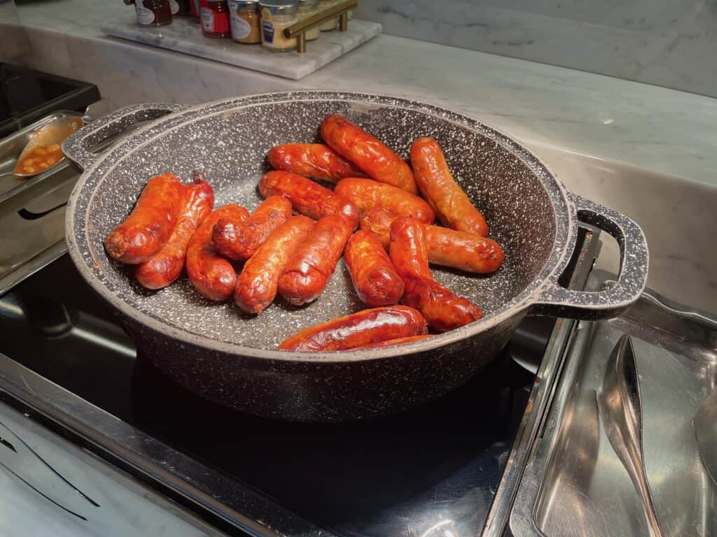 巨大ソーセージ