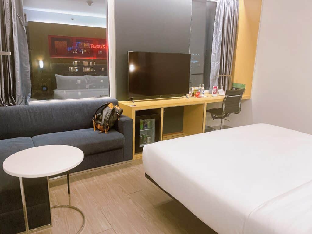 アロフトバンコクスクンビットの客室