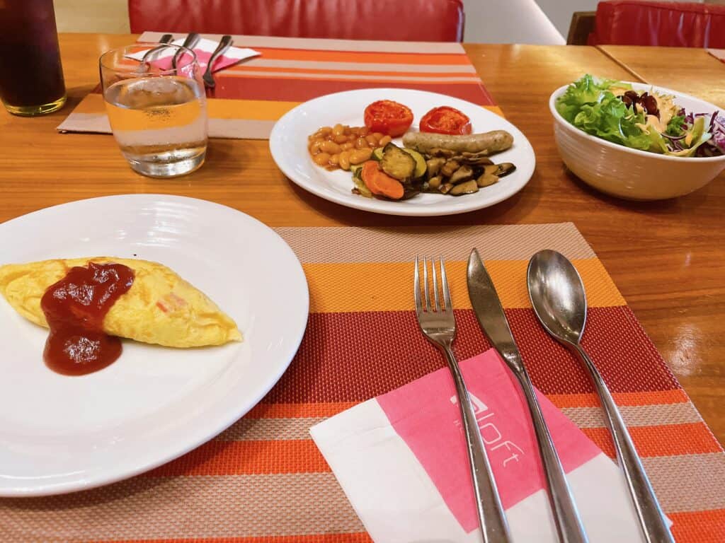 ピックアップした料理