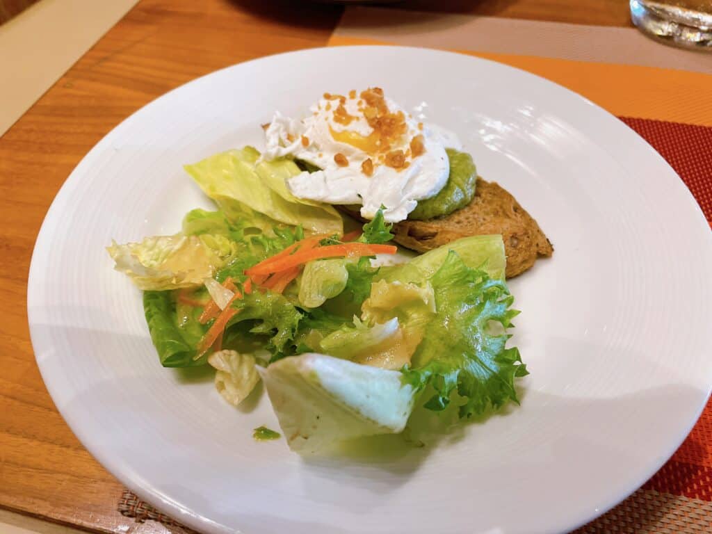 アボカドトースト