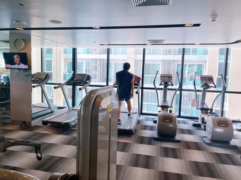 フィットネスエリア