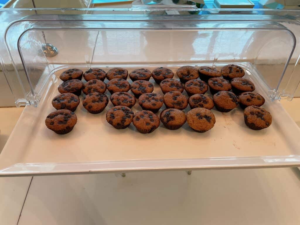 チョコレートマフィン