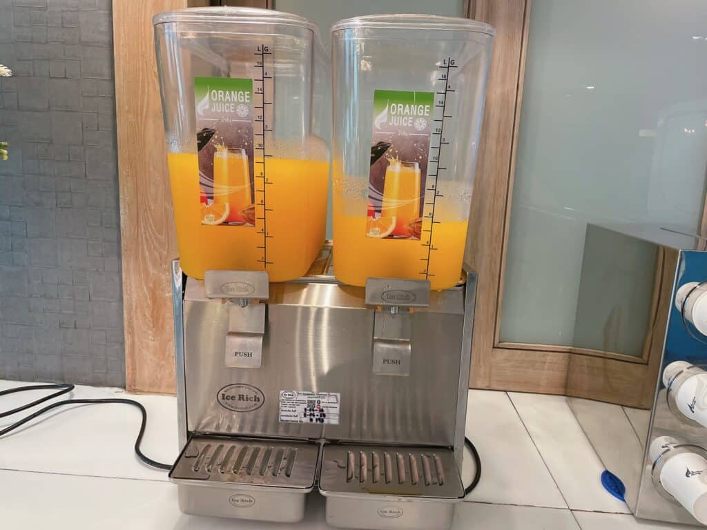 オレンジジュース