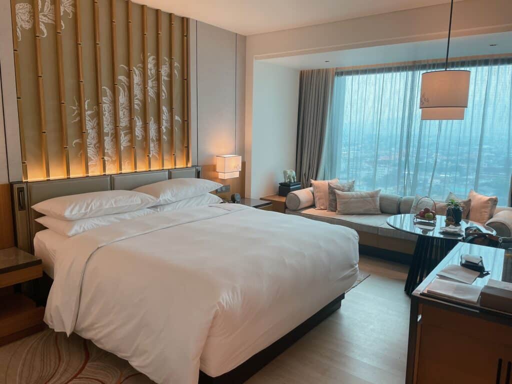 キングルームのお部屋全体の様子