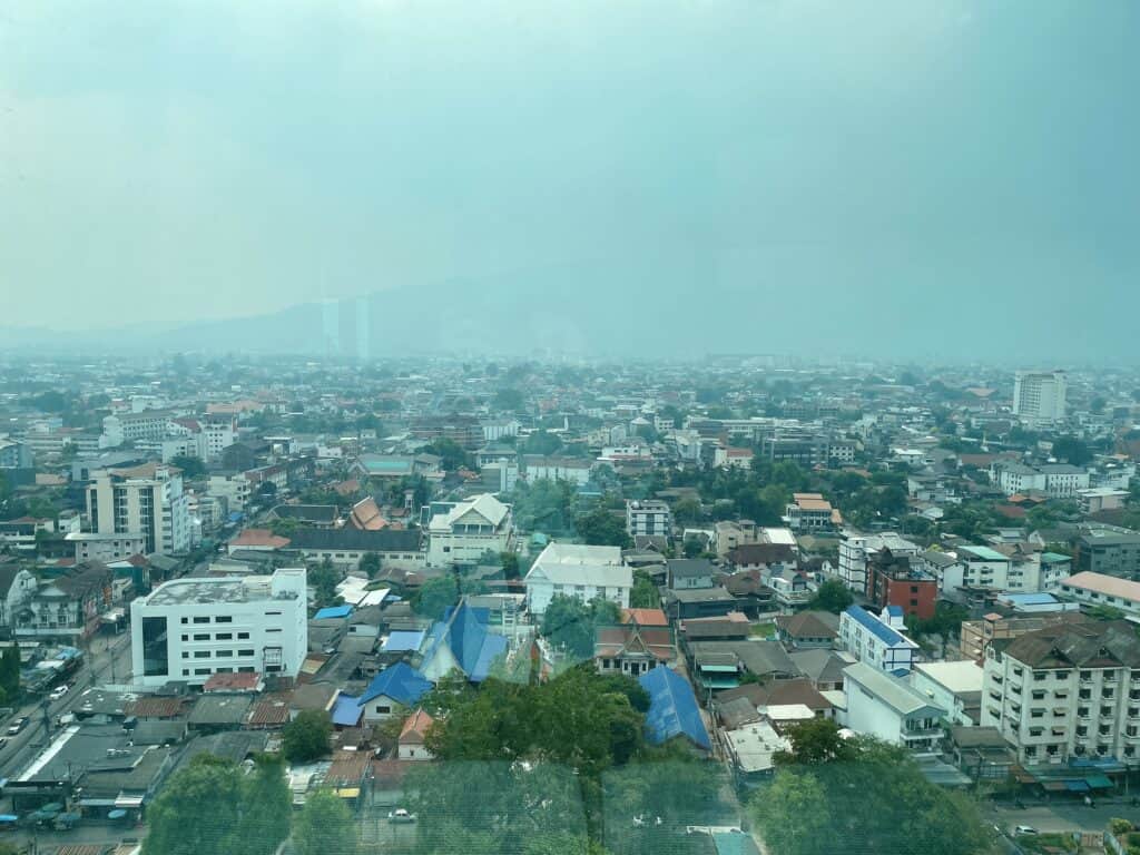 お部屋からの眺望