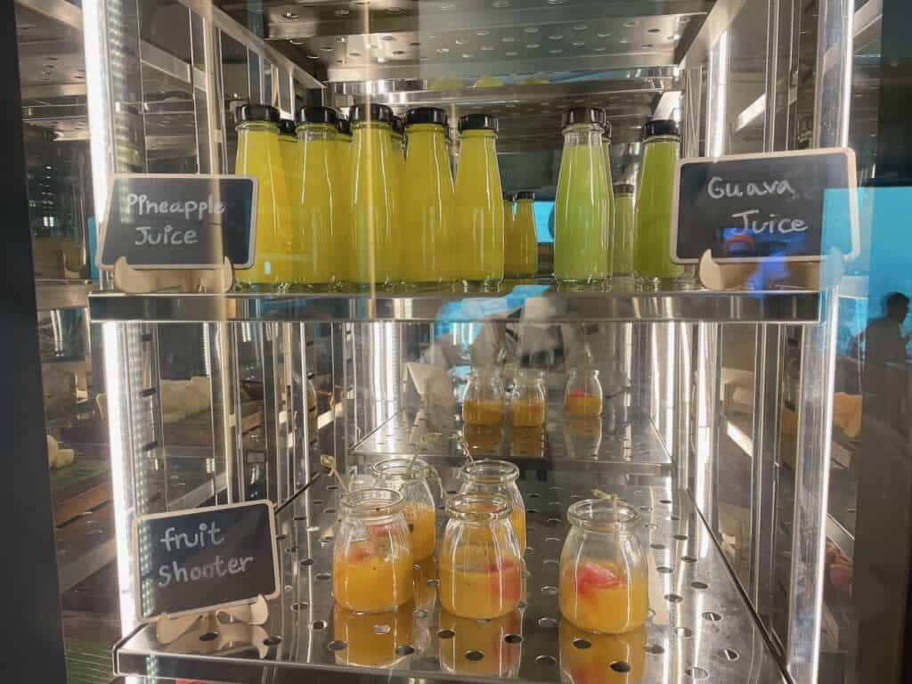 フルーツジュースなど