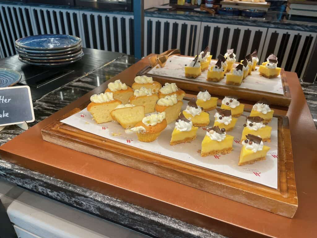 ニューヨークチーズケーキやマフィン